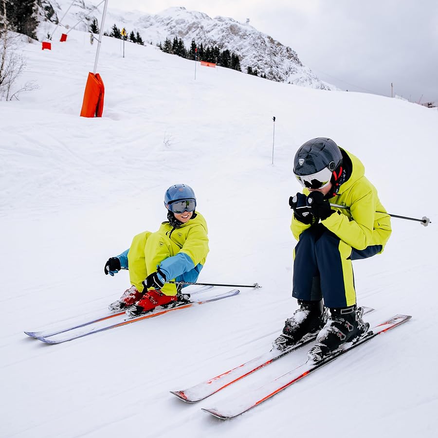 Amazon.com : Rossignol Comp J4 - Kids Ski Boots for Downhill